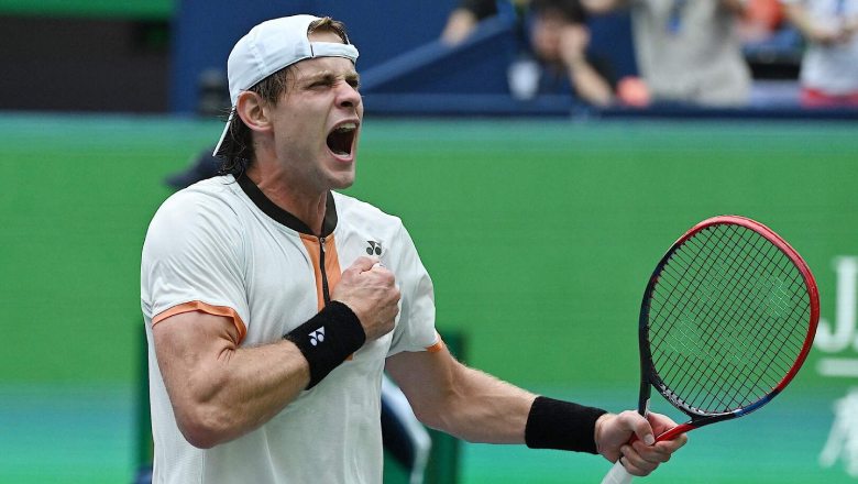 Link trực tiếp tennis Djokovic vs Bergs - Tứ kết Shanghai Masters, 17h30 ngày 9/10 - Ảnh 1