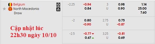 Nhận định, soi kèo Bỉ vs Bắc Macedonia, 1h45 ngày 11/10: Không hề dễ dàng - Ảnh 6