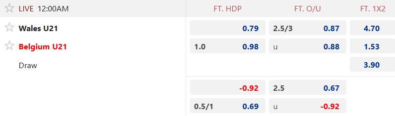 Nhận định, soi kèo U21 Wales vs U21 Bỉ, 00h00 ngày 11/10: Ca khúc khải hoàn - Ảnh 5