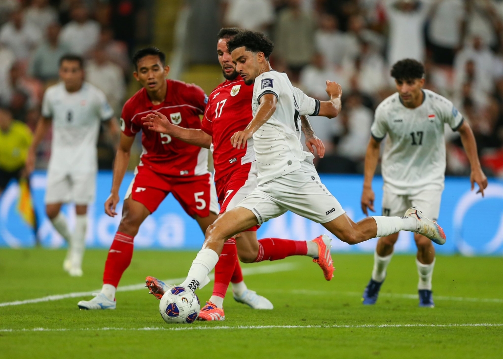 Gục ng&atilde; trước Iraq, Indonesia tan mộng dự World Cup - Ảnh 1