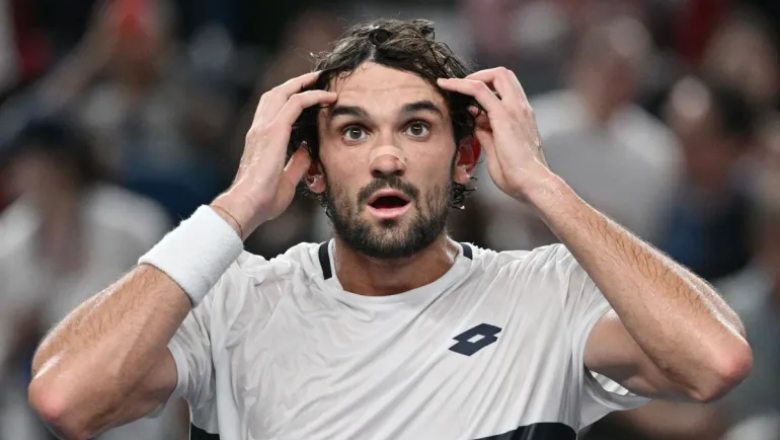Valentin Vacherot là ai? Chân dung tay vợt hạng 204 ATP làm nên kỳ tích ở Shanghai Masters 2025 - Ảnh 1
