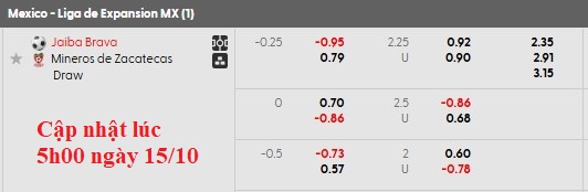 Nhận định, soi kèo Jaiba Brava vs Zacatecas, 10h00 ngày 16/10: Trên cơ hoàn toàn - Ảnh 5