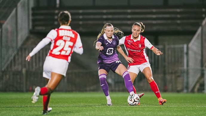 Nhận định, soi kèo Nữ Sporting Braga vs Nữ Anderlecht, 2h00 ngày 16/10: Không ngại du đấu - Ảnh 5