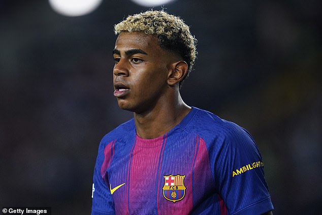 Barcelona bị chỉ tr&iacute;ch v&igrave; đối xử &lsquo;ti&ecirc;u chuẩn k&eacute;p&rsquo; giữa Yamal v&agrave; Rashford - Ảnh 1