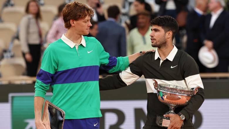 Link trực tiếp tennis Sinner vs Alcaraz - Chung kết 6 Kings Slam, 1h00 ngày 19/10 - Ảnh 1