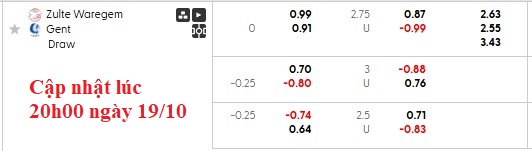 Nhận định, soi kèo Zulte Waregem vs Gent, 0h15 ngày 20/10: Tưng bừng - Ảnh 7