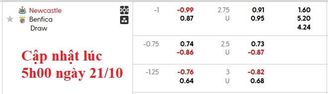 Nhận định, soi kèo Newcastle vs Benfica, 2h00 ngày 22/10: Điểm số đầu tiên - Ảnh 5