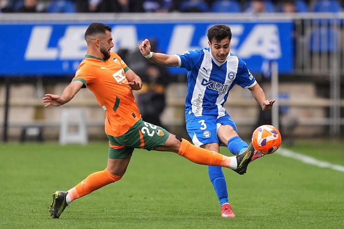 Siêu máy tính dự đoán Alaves vs Valencia, 2h00 ngày 21/10 - Ảnh 1