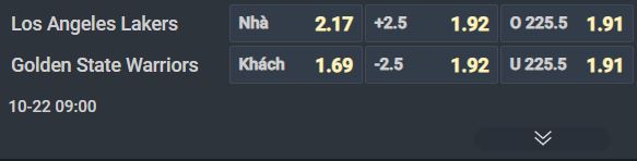 Nhận định b&oacute;ng rổ Los Angeles Lakers vs Golden State Warriors, 09h00 ng&agrave;y 22/10: Kinh điển ng&agrave;y mở m&agrave;n - Ảnh 1
