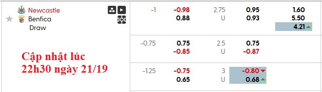 Nhận định, soi kèo Newcastle vs Benfica, 2h00 ngày 22/10: Điểm số đầu tiên - Ảnh 8