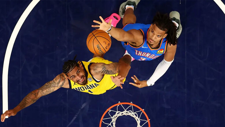 Nhận định b&oacute;ng rổ Indiana Pacers vs Oklahoma City Thunder, 06h30 ng&agrave;y 24/10: Chung kết t&aacute;i hiện - Ảnh 2