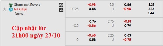 Nhận định, soi kèo Shamrock Rovers vs Celje, 2h00 ngày 24/10: Chủ nhà có điểm - Ảnh 7
