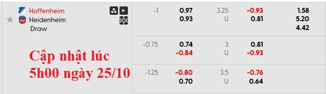 Nhận định, soi kèo Hoffenheim vs Heidenheim, 20h30 ngày 25/10: Chiến thắng đầu tay - Ảnh 5