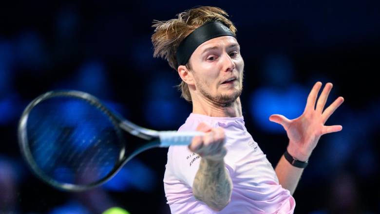 Sinner thắng dễ Bublik, giành vé vào bán kết Vienna Open - Ảnh 1