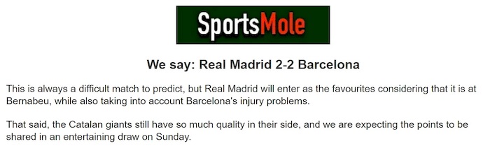 Chuy&ecirc;n gia Tony Ansell dự đo&aacute;n Real Madrid vs Barcelona, 22h15 ng&agrave;y 26/10 - Ảnh 1