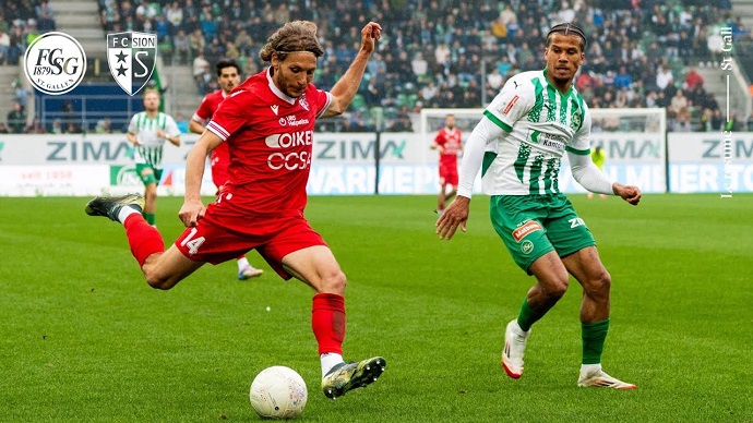 Nhận định, soi kèo Sion vs St. Gallen, 2h30 ngày 29/10: Phong độ đang lên - Ảnh 9