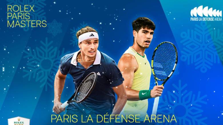 Link xem trực tiếp tennis Paris Masters 2025 hôm nay mới nhất - Ảnh 1