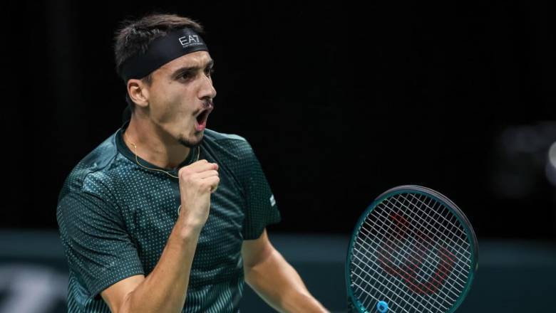 Link trực tiếp tennis Medvedev vs Sonego - Vòng 3 Paris Masters, 23h30 ngày 30/10 - Ảnh 1