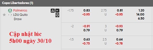 Nhận định, soi kèo Palmeiras vs LDU Quito, 7h30 ngày 31/10: Bất khả kháng - Ảnh 4
