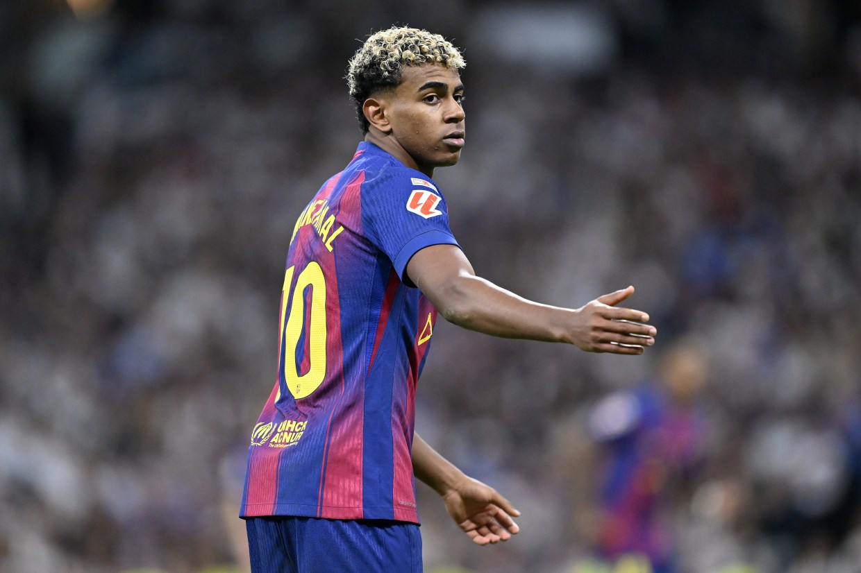 Barcelona lo ngại chấn thương của Yamal kh&ocirc;ng thể chữa khỏi - Ảnh 1