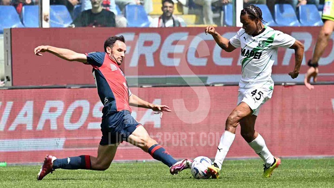 Nhận định, soi kèo Sassuolo vs Genoa, 0h30 ngày 4/11: Nhấn chìm đối thủ - Ảnh 9
