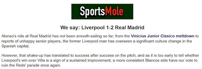 Chuy&ecirc;n gia Tony Ansell dự đo&aacute;n Liverpool vs Real Madrid, 3h00 ng&agrave;y 5/11 - Ảnh 1