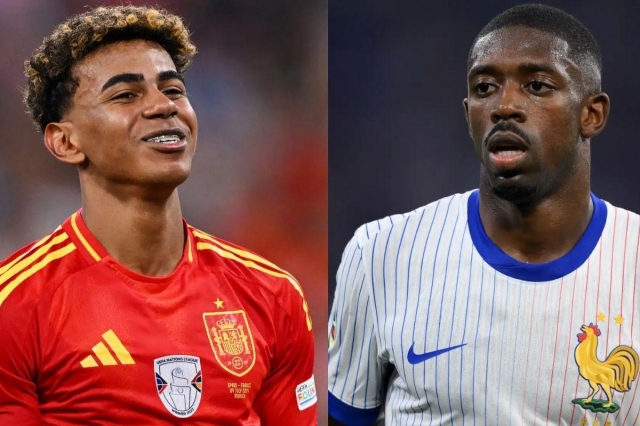 Dembele v&agrave; Yamal lại đụng độ ở giải FIFA The Best - Ảnh 1