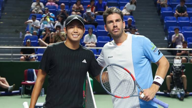 Learner Tien thi đấu thăng hoa, vào chung kết ATP lần thứ hai  - Ảnh 1