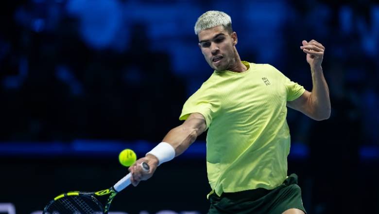 Nhận định tennis Alcaraz vs Fritz, Vòng bảng ATP Finals - 20h00 ngày 11/11 - Ảnh 1