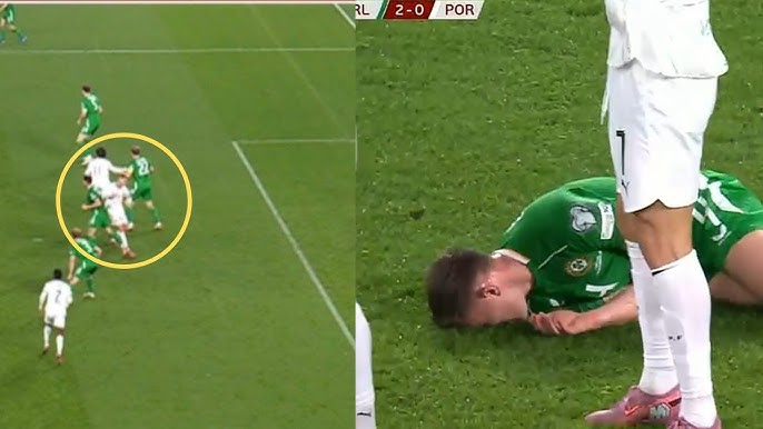 Ronaldo đối mặt nguy cơ bị treo gi&ograve; tại World Cup 2026 sau tấm thẻ đỏ lịch sử - Ảnh 1