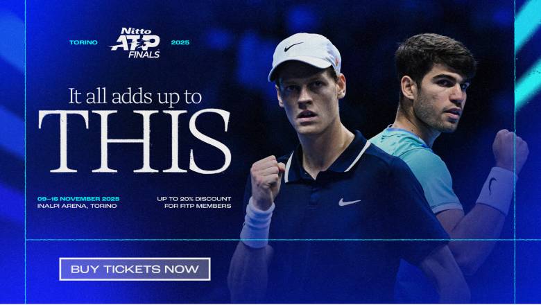 Giải tennis ATP Finals 2025 phát sóng trực tiếp trên kênh nào? - Ảnh 1