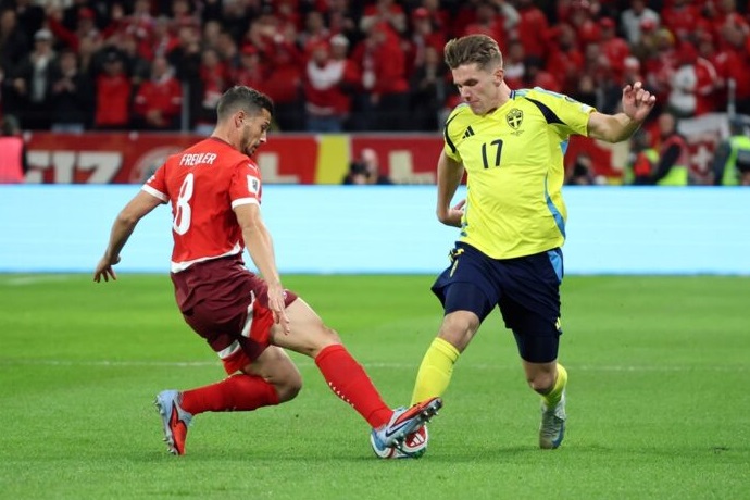 Siêu máy tính dự đoán Thụy Sỹ vs Thụy Điển, 2h45 ngày 16/11 - Ảnh 1