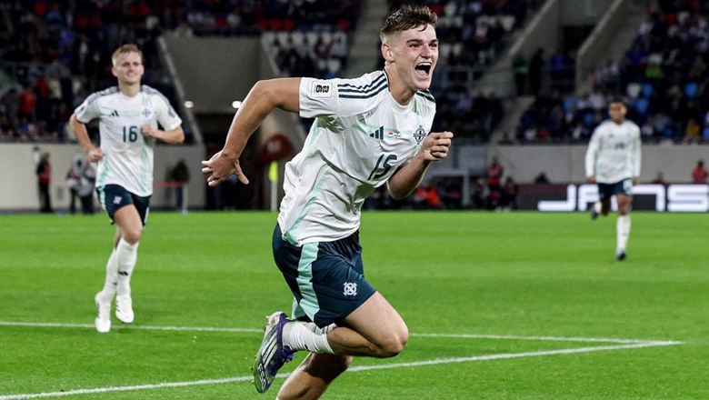 Kèo vàng bóng đá Bắc Ireland vs Luxembourg, 02h45 ngày 18/11: Game dễ - Ảnh 1