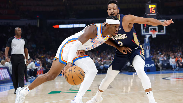 Nhận định b&oacute;ng rổ New Orleans Pelicans vs Oklahoma City Thunder, 08h00 ng&agrave;y 18/11: Kh&aacute;c biệt trời vực - Ảnh 1