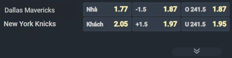 Nhận định b&oacute;ng rổ Dallas Mavericks vs New York Knicks, 09h30 ng&agrave;y 20/11: Chưa tho&aacute;t khủng hoảng - Ảnh 2