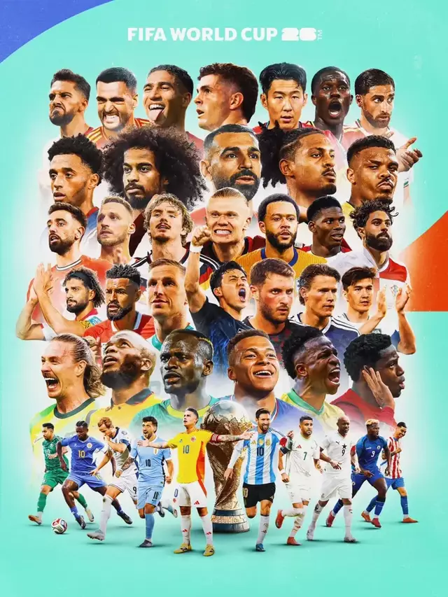 FIFA gỡ poster quảng b&aacute; World Cup 2026 kh&ocirc;ng c&oacute; Ronaldo - Ảnh 1