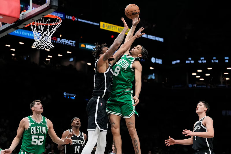 Nhận định b&oacute;ng rổ Boston Celtics vs Brooklyn Nets, 07h30 ng&agrave;y 22/11: Lấy điểm từ &lsquo;mỏ&rsquo; - Ảnh 3