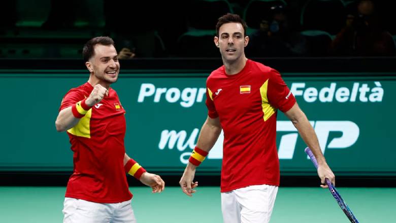 Zverev thắng trận, Đức vẫn gục ngã trước Tây Ban Nha ở bán kết Davis Cup - Ảnh 2