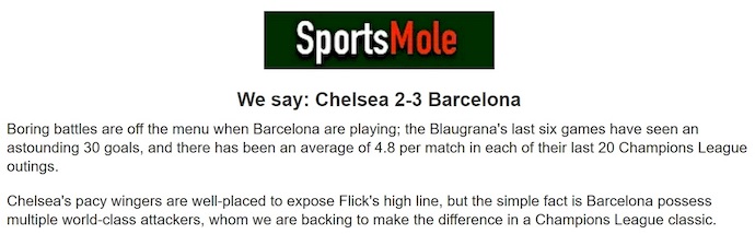 Chuy&ecirc;n gia Tony Ansell dự đo&aacute;n Chelsea vs Barca, 3h00 ng&agrave;y 26/11 - Ảnh 1