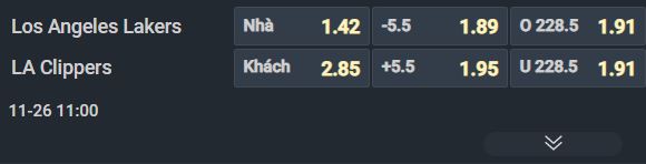 Nhận định b&oacute;ng rổ Los Angeles Lakers vs Los Angeles Clippers, 11h00 ng&agrave;y 26/11: Derby th&agrave;nh Los Angeles - Ảnh 1