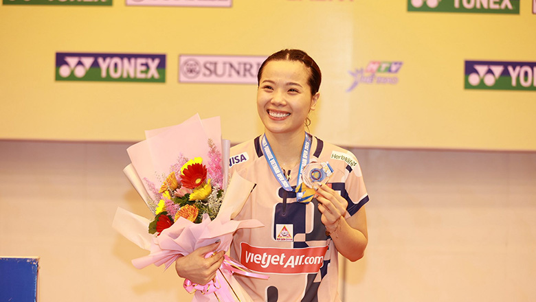 Danh s&aacute;ch đội tuyển Việt Nam thi đấu m&ocirc;n Cầu l&ocirc;ng SEA Games 33 - Ảnh 1