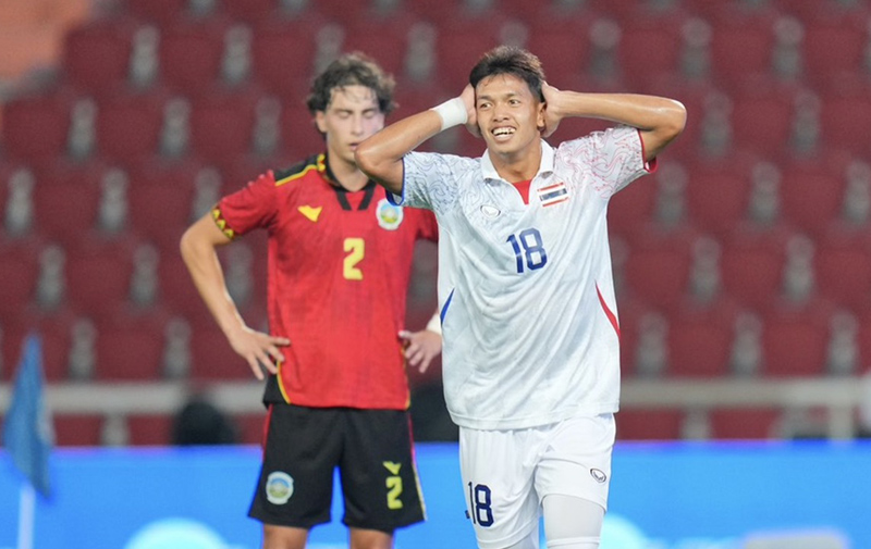 Th&aacute;i Lan huỷ diệt Timor Leste trong ng&agrave;y ra qu&acirc;n SEA Games 33 - Ảnh 1