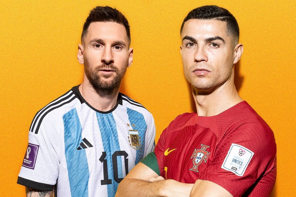 Messi v&agrave; Ronaldo c&oacute; thể chạm tr&aacute;n ở tứ kết World Cup 2026 - Ảnh 1