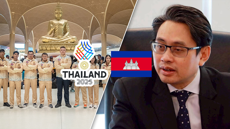 Độc lạ SEA Games 33: M&ocirc;n c&oacute; 3 đo&agrave;n tham dự vẫn trao huy chương - Ảnh 1