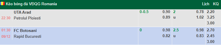 Nhận định, soi kèo Botosani vs Rapid 1923, 1h30 ngày 9/12: Quyết giữ ngôi đầu - Ảnh 1