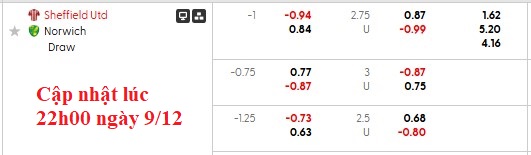 Nhận định, soi kèo Sheffield Utd vs Norwich, 2h45 ngày 10/12: Gác lại quá khứ - Ảnh 6