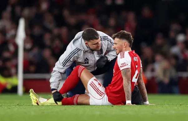 Arsenal lại nhận tin dữ về chấn thương - Ảnh 1