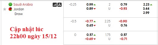 Nhận định, soi kèo Saudi Arabia vs Jordan, 0h30 ngày 16/12: Căng thẳng - Ảnh 5