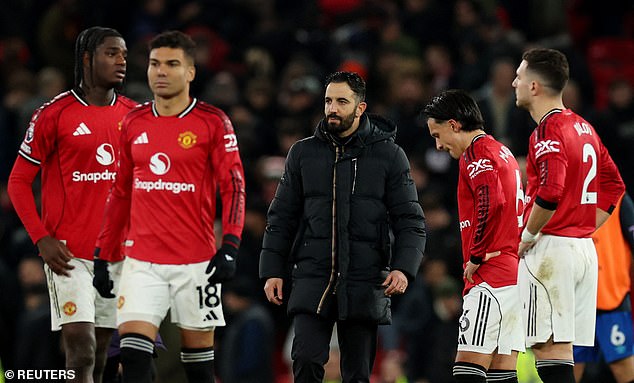 HLV Ruben Amorim ch&ecirc; bai h&agrave;ng thủ của MU sau trận h&ograve;a đi&ecirc;n rồ - Ảnh 1