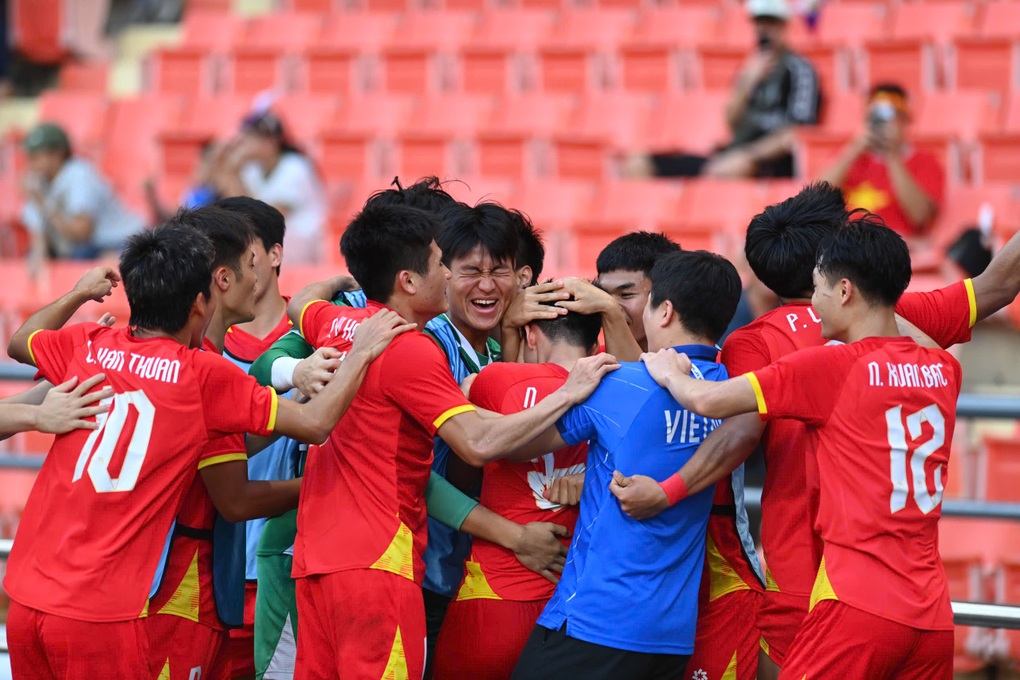 Lịch thi đấu trận chung kết SEA Games U22 Việt Nam gặp U22 Th&aacute;i Lan - Ảnh 1